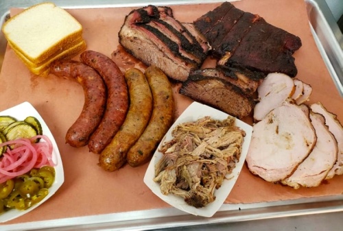The new Spring eatery is inspired by Texas and Gulf Coast cuisine. (Courtesy 3rd Coast BBQ & Catering)