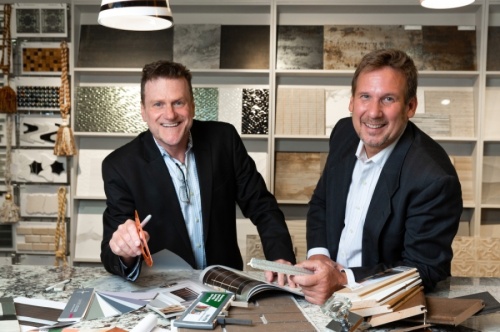 From left: Curtis Dorian and Michael Bahr are managing partners of residential remodeling business DorianBahr. (Courtesy DorianBahr)