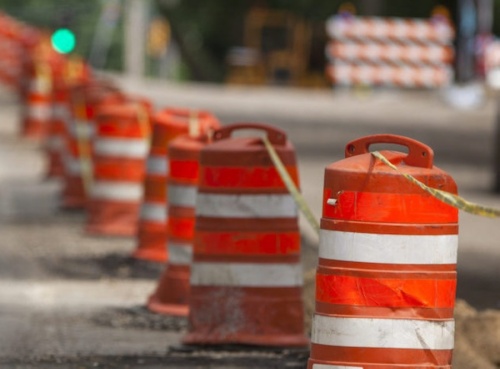 Road work continues this month along Memorial Drive in Houston. (Courtesy Fotolia)