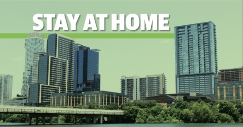 The city of Austin and Travis County both announced an extension of the ongoing stay-at-home order through May 8. (Community Impact Newspaper staff)