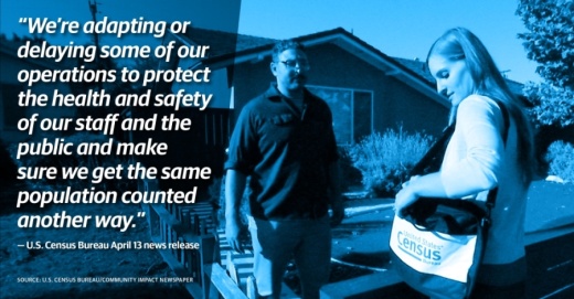 U.S. Census Bureau extended the self-response phase and adjusted timelines that could affect redistricting. (Community Impact Newspaper staff)