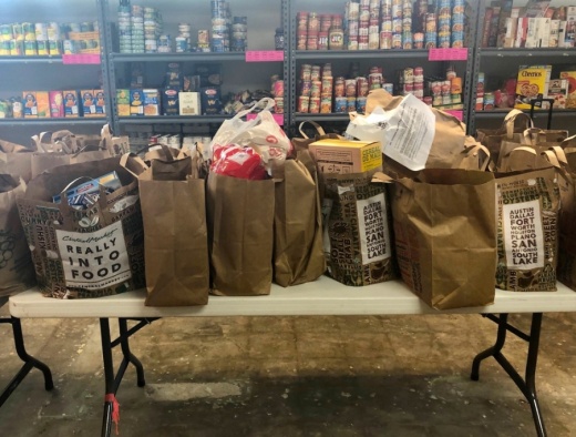 Officials said the Greater Houston COVID-19 Recovery Fund will go toward critical needs, including food insecurity. (Courtesy Christian Community Service Center)