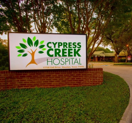 The fully accredited, 128-bed acute care psychiatric facility treats adolescents ages 12-17, adults and first responders who require acute or outpatient psychiatric care or substance abuse treatment. (Courtesy Cypress Creek Hospital)
