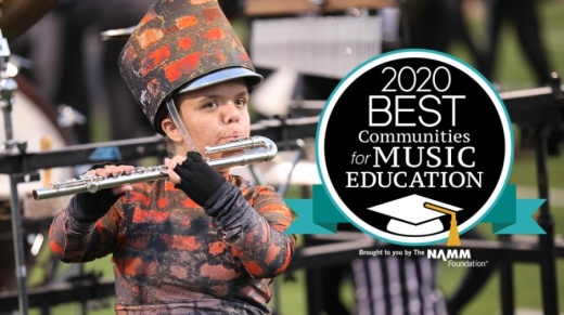 Northwest ISD has been named to the Best Communities for Music Education list for the 12th consecutive year. (Courtesy NISD)