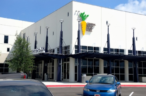 A photo of the facade of Central Texas Food Bank