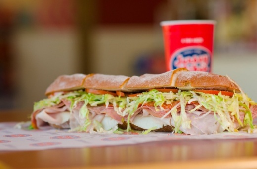 A Katy-area Jersey Mike’s Subs completed a store remodel. (Courtesy Jersey Mike's Subs)