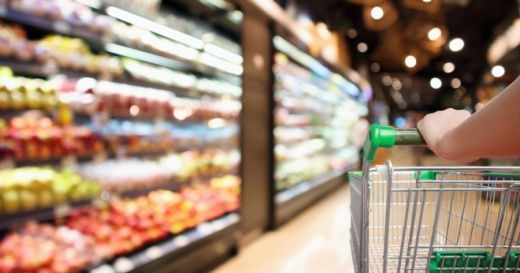 Area grocery stores are finding ways to provide food while attempting to slow the spread of the coronavirus. (Courtesy Adobe Stock)