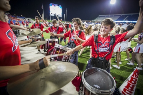For the fourth consecutive year, McKinney ISD has been designated to the Best Communities for Music Education by the NAMM Foundation. (Courtesy McKinney ISD) 