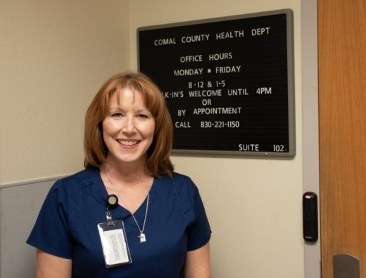 Connie Alaniz has joined the Comal County Office of Public Health as its epidemiologist. (Courtesy Comal County)
