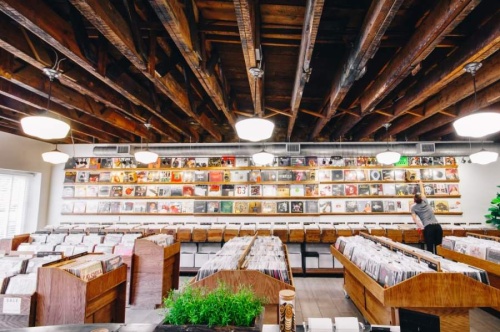 Comeback Vinyl is now offering a virtual record store while its brick-and-mortar location is closed due to the outbreak of COVID-19. (Courtesy Comeback Vinyl)