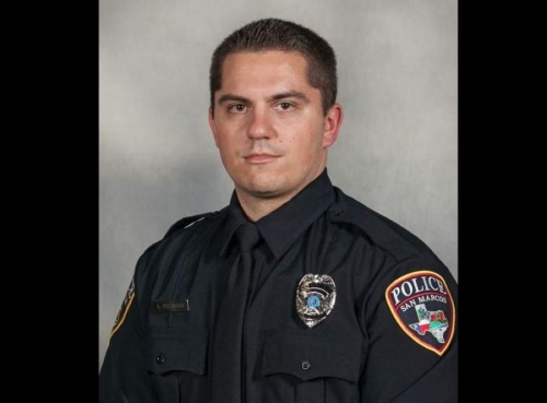 San Marcos Police Department officer Justin Putnam was killed in the line of duty April 18. (Courtesy City of San Marcos)