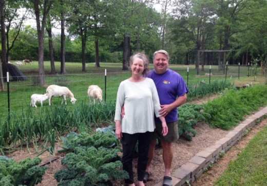 Lisa and Jim Jenkins have operated the Jenkins Sunshine Farm since 2009, where they grow fresh produce and care for livestock. (Courtesy Jenkins Sunshine Farm)
