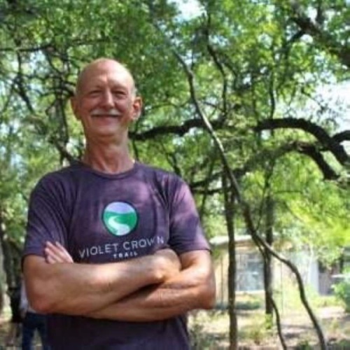 George Cofer was set to retire in April but has decided to stay on during the ongoing coronavirus pandemic. (Courtesy Hill Country Conservancy)