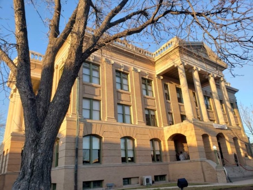 Williamson County Judge Bill Gravell signed orders April 21 to allow retail to-go and elective hospital procedures. (Ali Linan/Community Impact Newspaper)