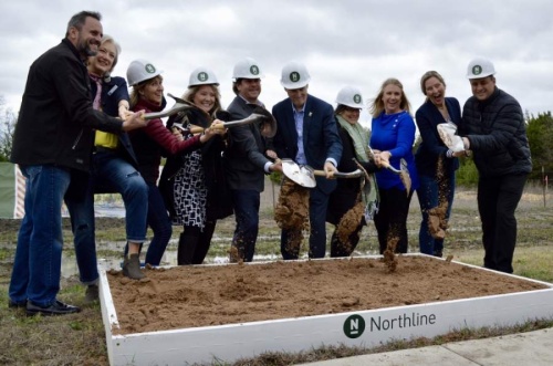 Developer Alex Tynberg said the project has not lost a step since its March 4 groundbreaking. (Taylor Girtman/Community Impact Newspaper)