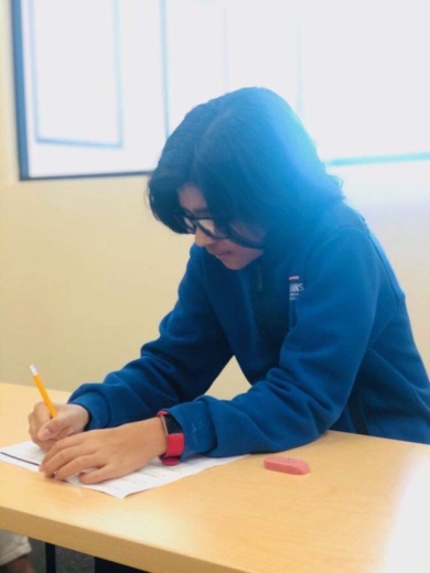 Kumon Math and Reading Center of Katy Young Ranch opened April 15 for in-person and virtual tutoring. (Courtesy Anshu Parashar)