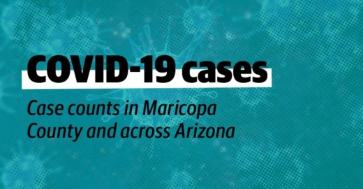 In Maricopa County, the total number of cases is 2,842 as of April 22. (Community Impact staff)