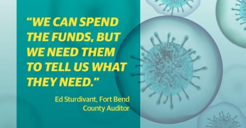 Fort Bend County plans to distribute over $140 million from the CARES Act to further local COVID-19 relief efforts.  (Jose Dennis/Community Impact Newspaper)