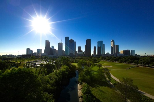 Houston's climate action plan calls for the city to go carbon neutral by 2050. (Courtesy Visit Houston).