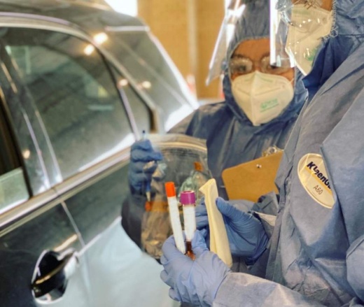 There are five testing centers in Fort Bend County offering coronavirus tests to residents. (Courtesy Fort Bend County)