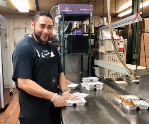 The restaurant prepares about 25 lunches per day for Metroport Meals on Wheels, according to a restaurant news release. (Courtesy Willhoite's)