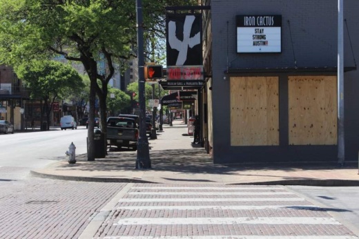 Many Travis County businesses have been closed since local officials put a stay-at-home order in place in mid-March. (Christopher Neely/Community Impact Newspaper)