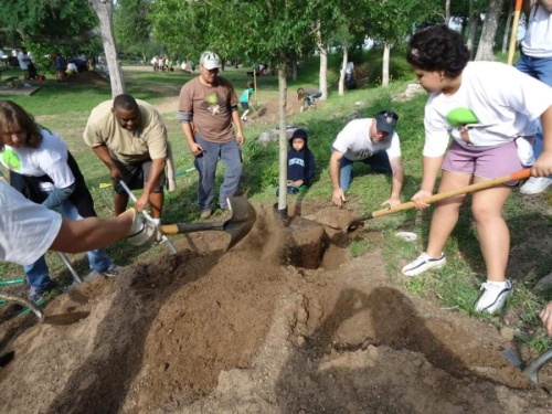 Mulch and compost services return to Pflugerville residents, while Round Rock launches a free mulch delivery service. (Courtesy Round Rock Parks and Recreation)