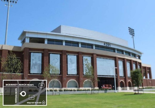 McKinney ISD will host its high school graduations at McKinney ISD Stadium. (Community Impact staff)