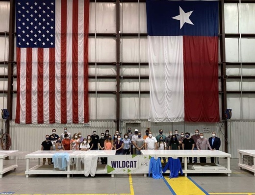 Wildcatt PPE looks to hire at least 200 more people for its new Tomball location. (Courtesy of Wildcat PPE)