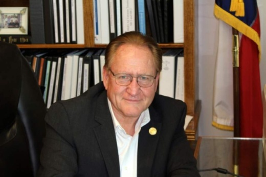 County Judge Mark Keough announced in a Facebook video April 17 that he has terminated the county's curfew and its "Stay at Home, Stop the Spread" order. (Ben Thompson/Community Impact Newspaper)