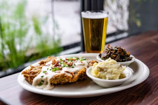 Meals like this one are back on the menu, with FM Kitchen resuming curbside and delivery service as of April 27. (Courtesy FM Kitchen)