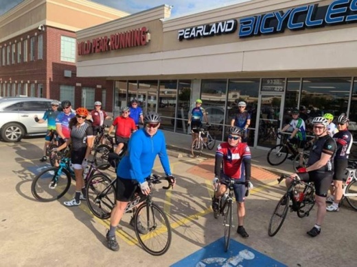 Pearland Bicycles has seen increased business since the start of the coronavirus. (Courtesy Daryl Catching)