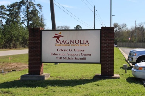 Magnolia ISD, through House Bill 3, plans to lower its district's property tax rate by 3 to 4 cents this fall. (Dylan Sherman/Community Impact Newspaper)