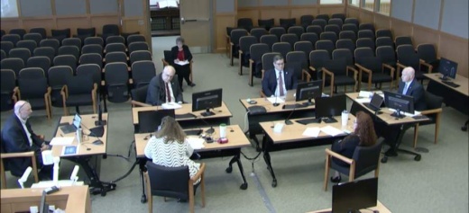 Collin County commissioners voted on the purchase of personal protective equipment at an April 27 meeting. (Courtesy Collin County)