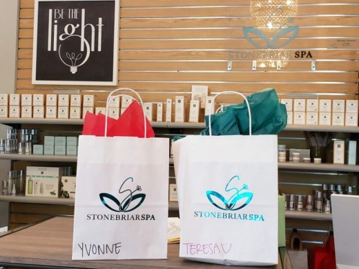 Stonebriar Spa will continue offering curbside pickup from 10 a.m. to 5 p.m. and plans to open the retail area to the public beginning May 1. (Courtesy Stonebriar Spa)