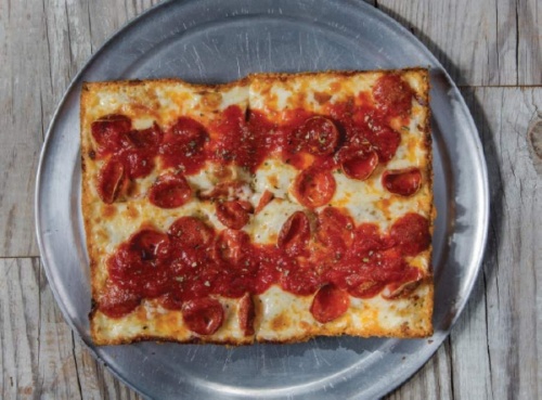 Via 313 Pizzeria opened its first brick and mortar restaurant in Southwest Austin on April 29, 2015. (Courtesy Via 313 Pizzeria)