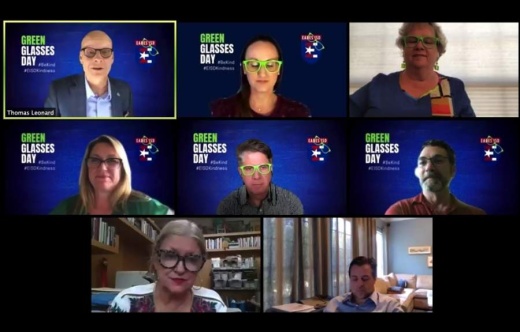 Trustees met virtually April 28 for a regular monthly board meeting. (Courtesy Eanes ISD)