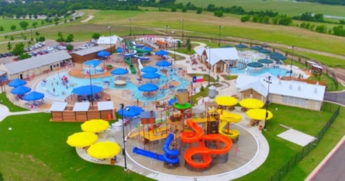 Rock'N River Water Park still anticipates opening Memorial Day weekend, Round Rock city officials confirmed April 29. (Courtesy city of Round Rock)