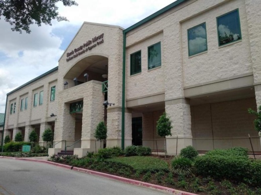 The Barbara Bush Library will host a mobile coronavirus testing site in Spring from April 30-May 2. (Community Impact Newspaper Staff)