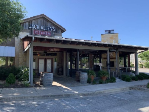 Jack Allen's locations throughout the Greater Austin area will reopen for takeout orders May 1. (Amy Denney/Community Impact Newspaper)