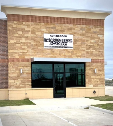 The academy will open on Legacy Drive. (Courtesy Language Lab Academy)