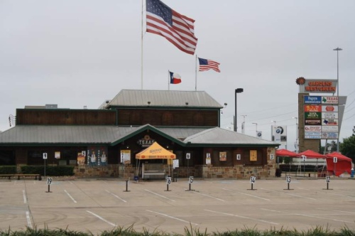 Texas Roadhouse at 20840 Katy Freeway, Katy, is one of more than 300 local businesses that have listed themselves on the Katy Area EDC's new free platform of open businesses operating during the coronavirus pandemic. (Jen Para/Community Impact Newspaper)
