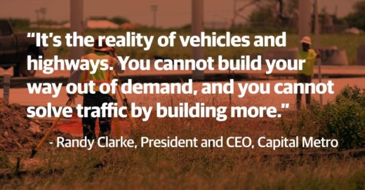 TxDOT could start a project to add four managed lanes to I-35 through Central Austin in 2025. Local officials said the project gives the community an opportunity to improve public transit and a chance to redesign the highway to be less of a barrier. (Design by Shelby Savage/Community Impact Newspaper)