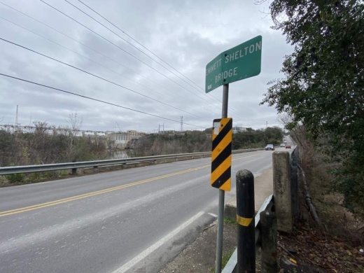 The city of Rollingwood is supporting a city of Austin request for a federal grant to help underwrite an overhaul of the Redbud Trail Bridge. (Brian Rash/Community Impact Newspaper)