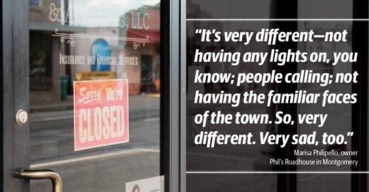 Some businesses that have been closed across the Lake Conroe area are preparing to reopen. (Andy Li & Kaitlin Schmidt/Community Impact Newspaper)