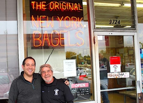The owners of New York Deli & Coffee Shop have told patrons they are holding off on opening May 1 but are continuing to offer to-go service. (Emma Whalen/Community Impact Newspaper)