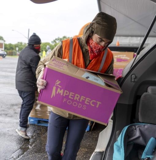 The Central Texas Food Bank will hold more drive-thru food distribution events in May at various locations throughout the Austin area. (Courtesy Central Texas Food Bank) 