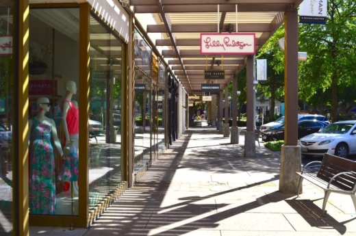 The Domain, which was closed due to the coronavirus through April, reopened on May 1. (Iain Oldman/Community Impact Newspaper)