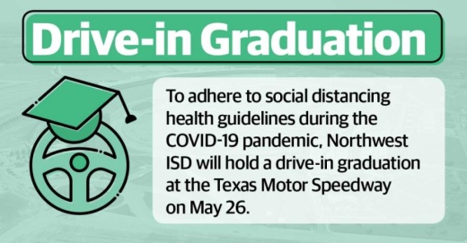 A drive-in graduation provides the best overall option for the district, according to NISD Superintendent Ryder Warren. (Katherine Borey/Community Impact Newspaper)