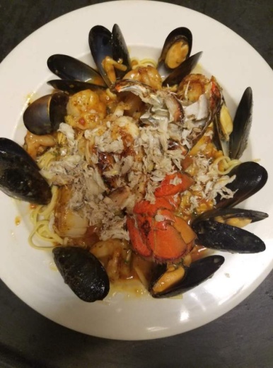 The family-owned Italian restaurant offered a variety of homemade pasta, pizza and seafood dishes. (Courtesy Fratellini Ristorante Italiano) 